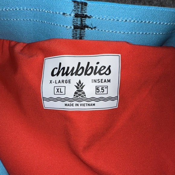 NEW Chubbies The Solve It's 5.5" Ultimate Training Short Lined Mens Size XL (2Z) - Picture 3 of 6